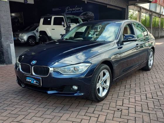 BMW 320i 2.0 16V TURBO ACTIVE FLEX 4P AUTOMÁTICO